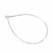 Avery Dennison Secur-a-Tach Recycled (rPP) Fastener Barrel 125mm Natural (Pack of 5000) RPP10SEC135N AV41051