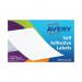Avery 250 Labels on a Roll 89x37mm AL02 AV54003