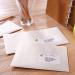 Avery Laser Labels Recycled 14 Per Sheet Wht (Pack of 1400) LR7163-100 AV81507