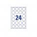 Avery Create Your Own Reward Stickers 8 Per Sheet (Pack of 192) E3613 AV96436