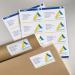 Avery Ultragrip Laser Parcel Labels 139x99.1mm 4 Per Sheet White (Pack of 1000) L7169-250 AV98882