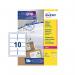 Avery Ultragrip Laser Labels 99.1x57mm White (Pack of 2500) L7173-250 AV98883