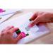 Avery Inkj Label 63.5x72mm 12 Per Sheet White (Pack of 1200) J8164-100 AV98975