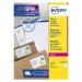 Avery Ultragrip Laser Labels 139x99.1mm White (Pack of 400) L7169-100