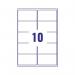 Avery Ultragrip Laser Labels 99.1x57mm White (Pack of 1000) L7173 AVL7173