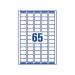 Avery Laser Labels 38.1x21.2mm (Pack of 6500) L7651H AVL7651H
