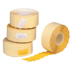 Avery Dennison Single-Line Price Marking Label Yellow 12x26mm (Pack of 15000) YR1226 AVYR1226