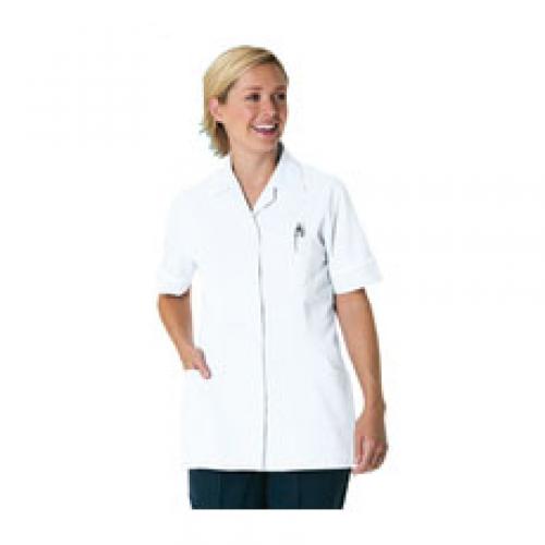 Cheap Stationery Supply of Alexandra D313 80cm Womens Nurses Tunic Chest Size 8 White Single D313WH-80 Office Statationery