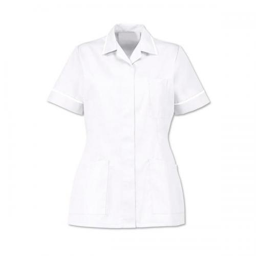 Cheap Stationery Supply of Alexandra D313 84cm Womens Nurses Tunic Chest Size 10 White Single D313WH-84 Office Statationery