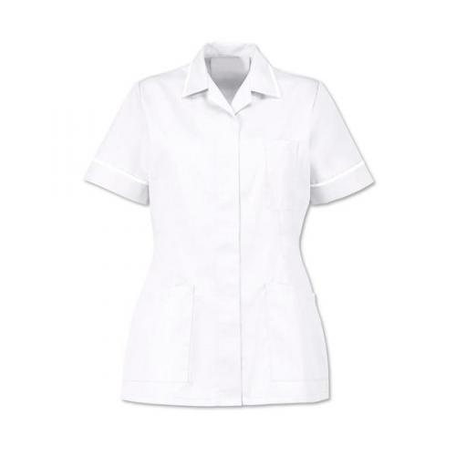 Cheap Stationery Supply of Alexandra D313 108cm Womens Nurses Tunic Chest Size 20 White Single D313WH-108 Office Statationery
