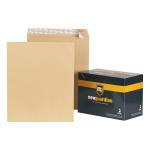 New Guardian Envelopes FSC Pocket Peel & Seal Heavyweight 130gsm 444x368mm Manilla Ref B27713 [Pack 125] B27713