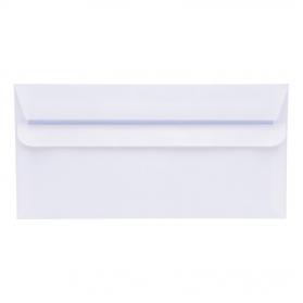 5 Star Office Envelopes PEFC Wallet Self Seal 80gsm DL 220x110mm White Pack of 1000 B90024