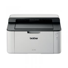 Brother Compact Mono Laser Printer BlackGrey Hl-1110 HL1110ZU1 BA02970