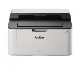 Brother Compact Mono Laser Printer Black/Grey Hl-1110 HL1110ZU1 BA02970