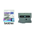 Brother P-Touch 24mm Black On Blue Labelling Tape TX551 BA05112