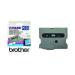 Brother P-Touch 24mm Black On Blue Labelling Tape TX551