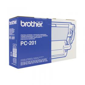 Brother PC-201 Thermal Transfer Ribbon Cartridge PC201 BA05405