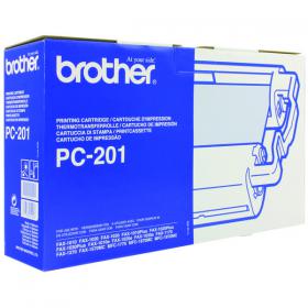Brother PC-201 Thermal Transfer Ribbon Cartridge PC201 BA05405
