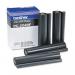 Brother PC-204RF Thermal Transfer Ribbon Refill Black (Pack of 4) PC204RF BA05407