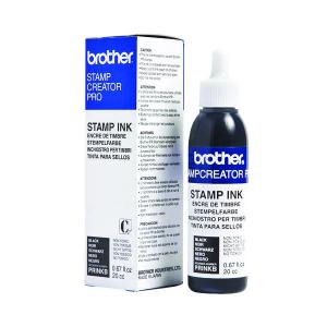 Photos - Other for retail Brother Stamp Creator Ink Refill Bottle Black PRINKB BA05521 