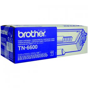 Brother TN-6600 Toner Cartridge High Yield Black TN6600 BA10547