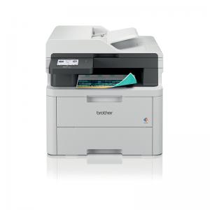 Brother MFC-L3740CDW ColourfulConnected LED All-In-One Laser Printer