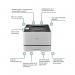 Brother HL-L8430CDW A4 Colour Laser Printer HLL8430CDWZU1 BA41214