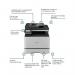 Brother DCP-L8630CDW 3-in-1 Colour Laser Printer DCPL8630CDWZU1 BA41337