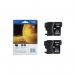 Brother LC1100BK Inkjet Cartridge Twinpack Black LC1100BKBP2 BA56123