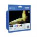 Brother LC1100 Inkjet Cartridges CMYK Multipack LC1100VALBP BA56129