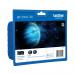 Brother LC1280XLBK Inkjet Cartridge HY Black Twinpack LC1280XLBKBP2 BA56260