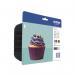 Brother LC123 Inkjet Cartridge CMYK Multipack LC123VALBP BA56324