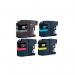 Brother LC123 Inkjet Cartridge CMYK Multipack LC123VALBP BA56324