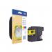 Brother LC125XL Inkjet Cartridge High Yield CMY Multipack LC125XLRBWBP BA56334