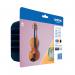 Brother LC127XL Inkjet Cartridge High Yield CMYK Multipack LC127XLVALBP BA56343