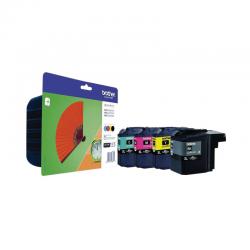 Brother LC129XL Inkjet Cartridge HY CMYK Multipack LC129XLVALBP BA56667