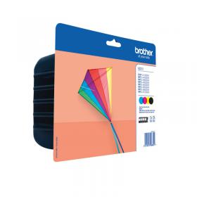 Brother Inkjet Cartridge Multipack CMYK LC223VALBP BA56685