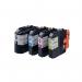 Brother LC227XL Inkjet Cartridge HY CMYK Multipack LC227XLVALBP BA56700
