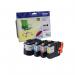 Brother LC229XL Inkjet Cartridge HY CMYK Multipack LC229XLVALBP BA56703
