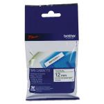 Brother P-Touch M Tape 12mm Black /White (Width: 12mm length 8m) MK231BZ BA58002