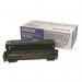 The photo shows a Brother DR-3000 drum unit for a Brother printer. The shiny metallic surface of the drum is clean and free of dust. The unit is compact and has a black plastic handle on one end. The label on the side indicates the model number and other product information.
