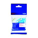 Brother 12mm Red On White Labelling Tape MK232BZ BA62501