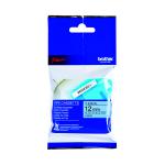 Brother P-Touch Labelling Tape 12mm x 8m Black on Blue Blister MK531BZ BA62510