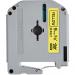 Brother 9mm Black On Yellow Labelling Tape MK621BZ BA62513