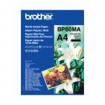 Brother Inkjet Paper Matte A4 (25 Pack) BP60MA BA62851