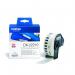 Brother Continuous Paper Labelling Tape 29mm x 30.48m Black on White DK22210 BA62996