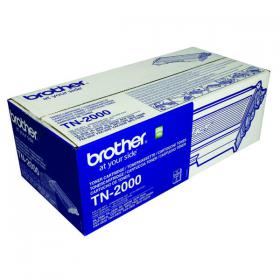 Brother TN-2000 Toner Cartridge Black TN2000 BA63079
