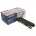 The picture depicts a pack of Brother ink cartridges, specifically a Brother TN-3130 toner cartridge in black. The packaging is sleek and professional, with the Brother logo prominently displayed. The cartridges themselves are slim and rectangular, with high-quality printing on the labels. The cartridges are arranged neatly in rows, ready to be used in a printer.