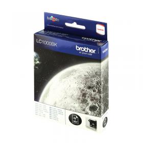 Brother LC100BK Inkjet Cartridge Black LC1000BK BA64387