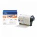 Brother Barcode Labels 102 x 51mm 600 Per Roll Black on White DK11240 BA64632
